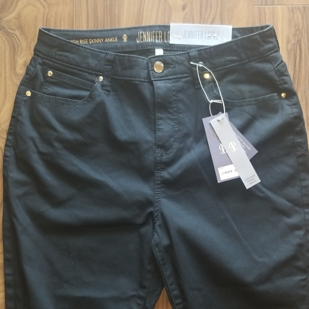 High Rise Skinny Ankle Jennifer Lopez Jeans